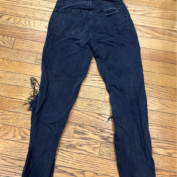 Pacsun jeans size 0 (size 24) ultra high rise slim - Picture 2 of 3